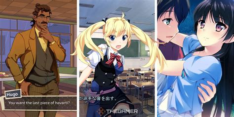 18 visual novels to play right now .